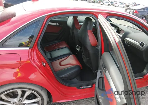 2011 Audi S4 3.0 Premium Plus z USA, uszkodzony, nr VIN WAUBGAFL7BA062582